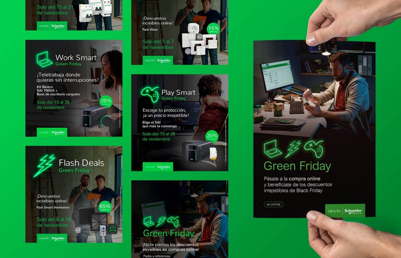 creacion de campana promocional sector electrico