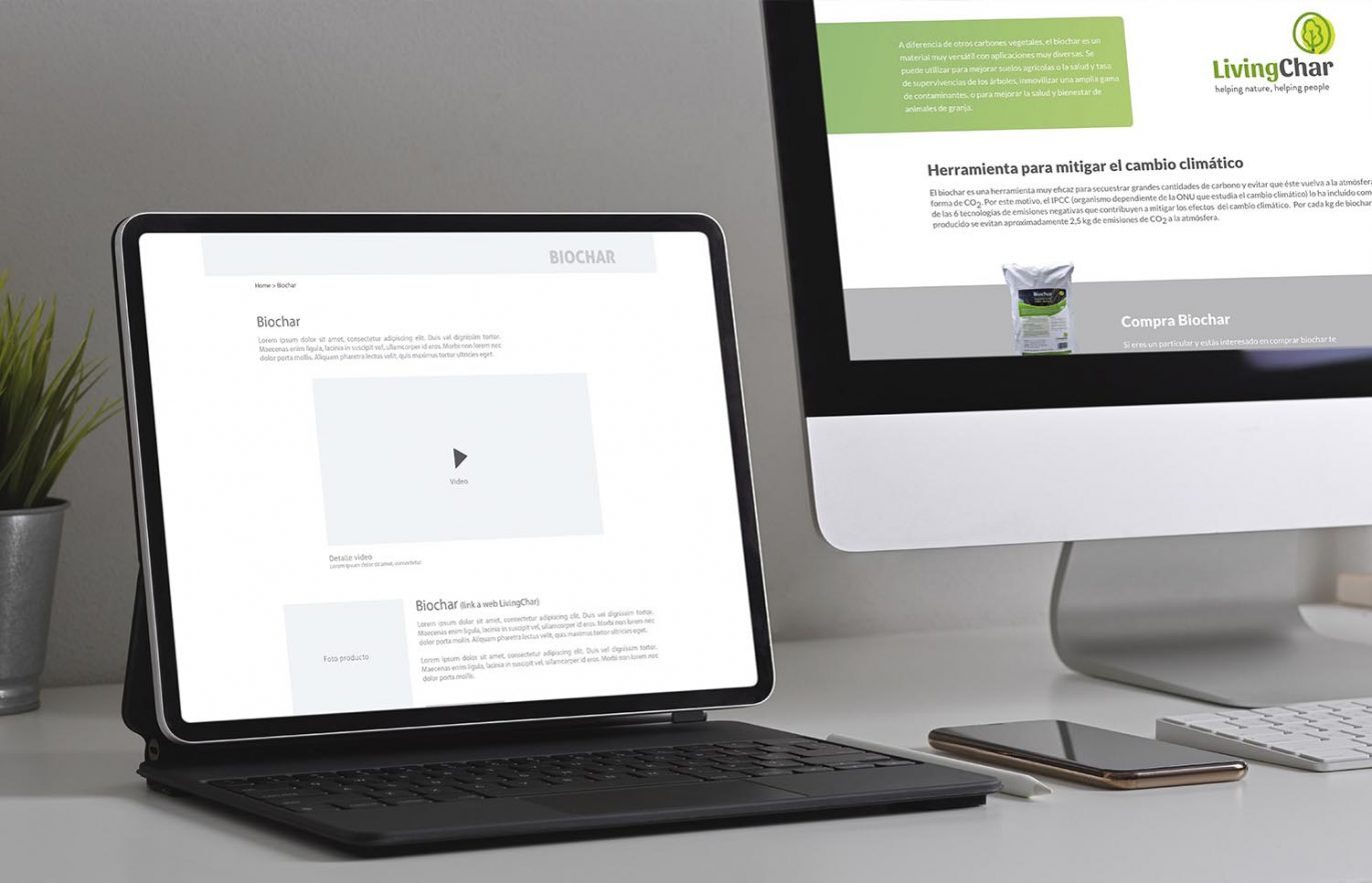 diseno grafico para web corporativa barcelona