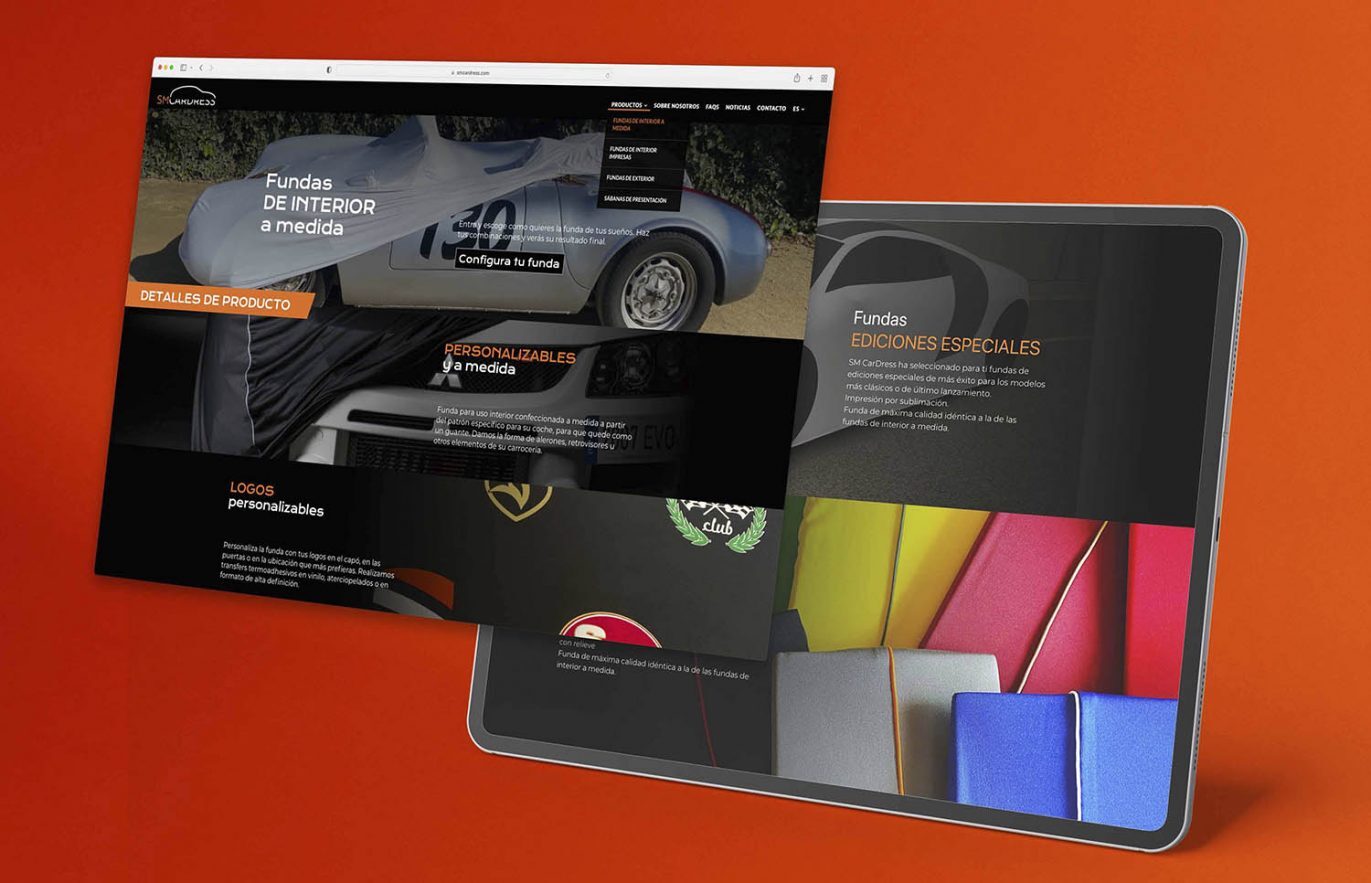 creacion website coches barcelona a