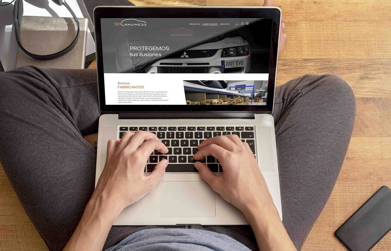 diseno web para secotr automovilistico