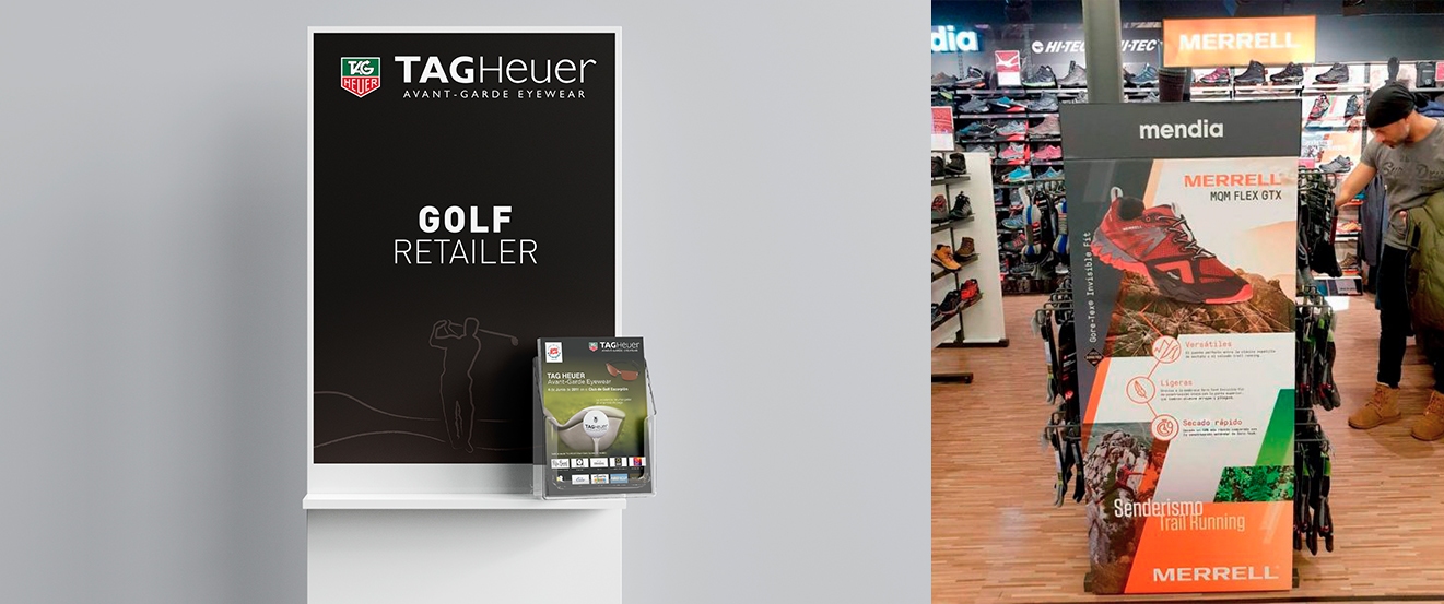 expositor display en punto de venta - C&oacute;mo aumentar tus ventas con expositores PLV￼