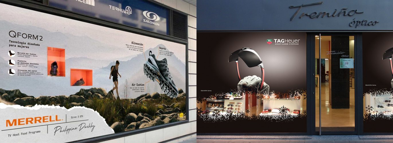 expositor escaparate 1371x499 - C&oacute;mo aumentar tus ventas con expositores PLV￼