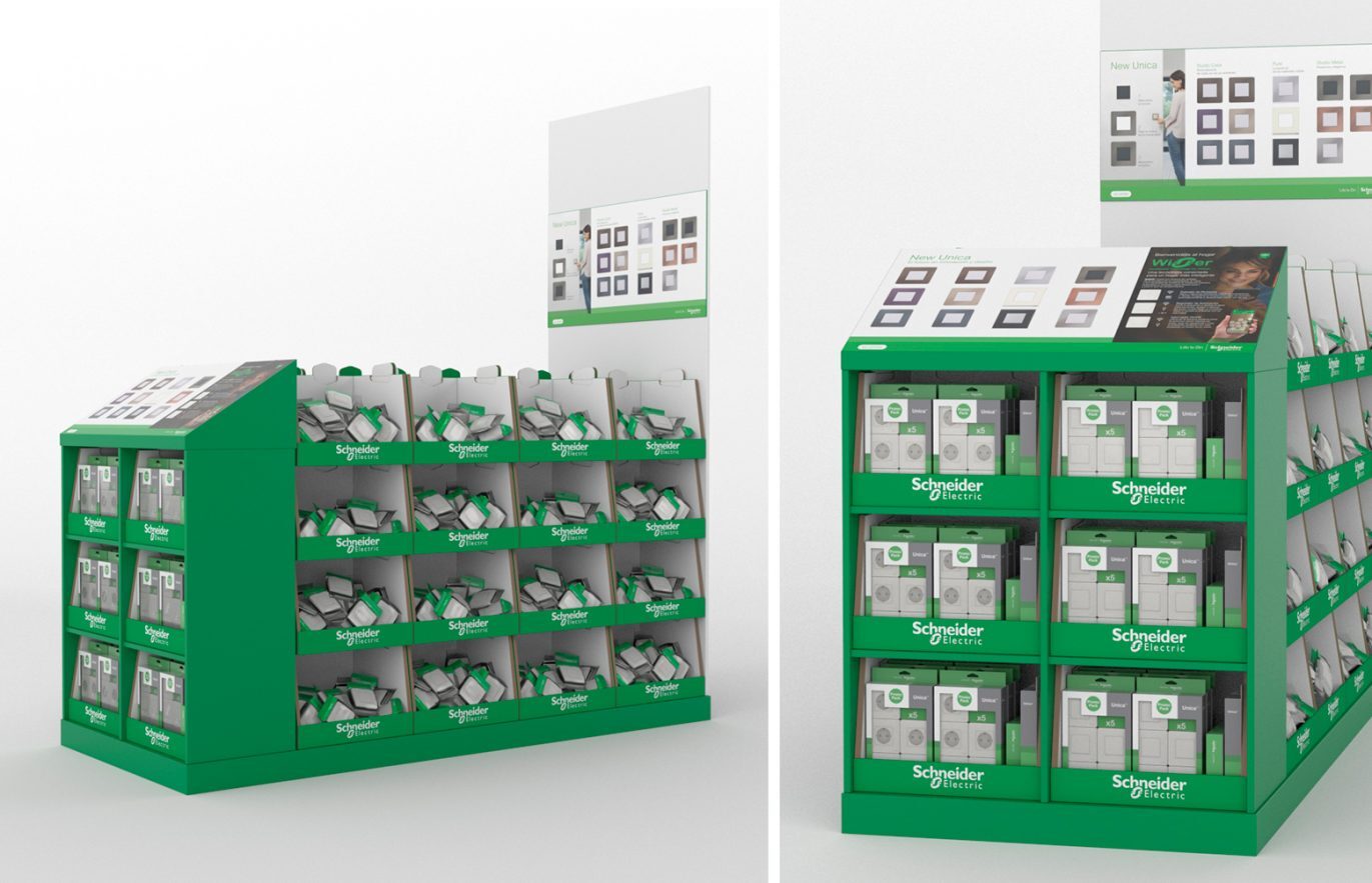 expositor gondola 1371x883 - C&oacute;mo aumentar tus ventas con expositores PLV￼