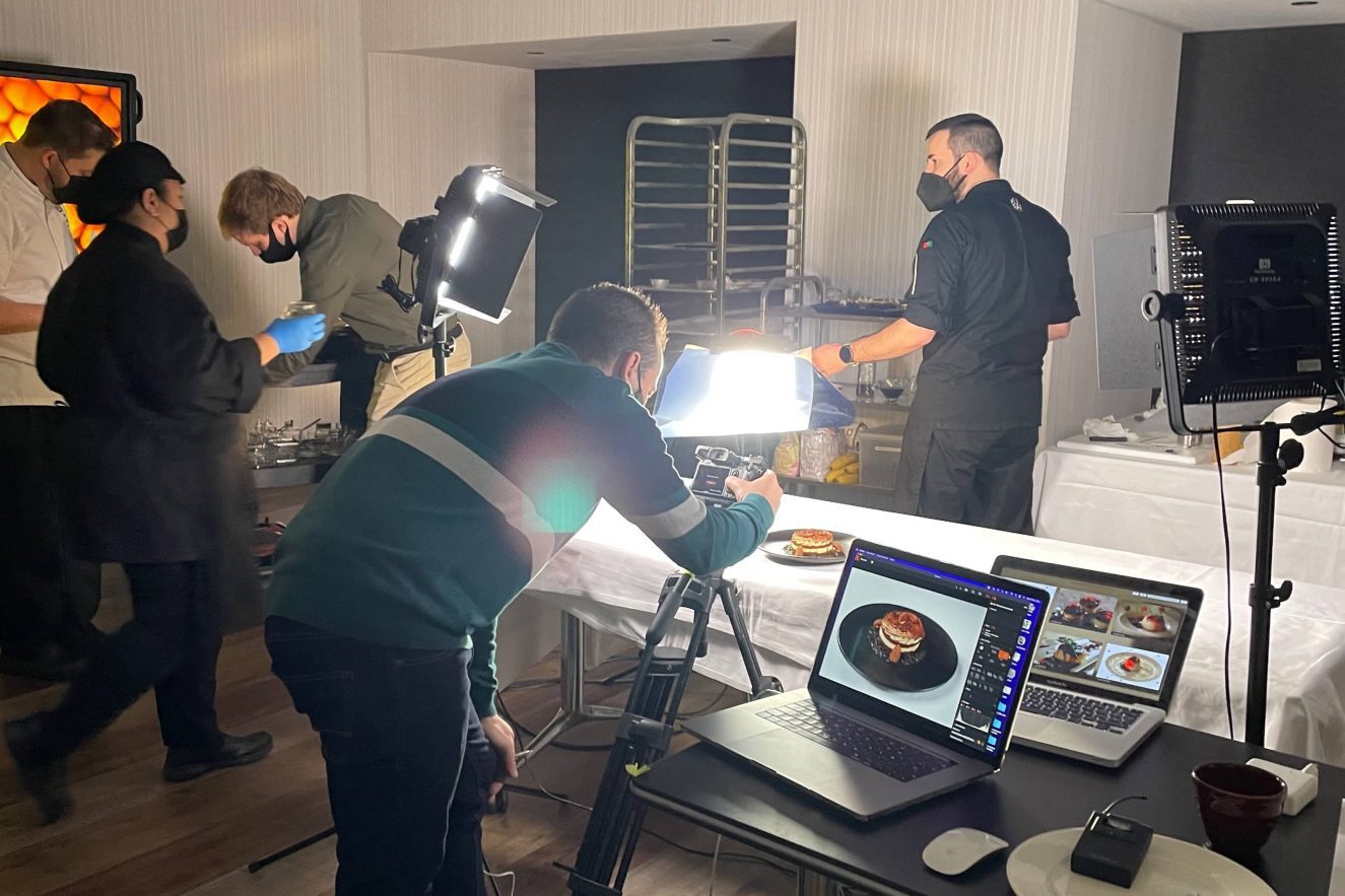 10 shooting profesional para restauracion