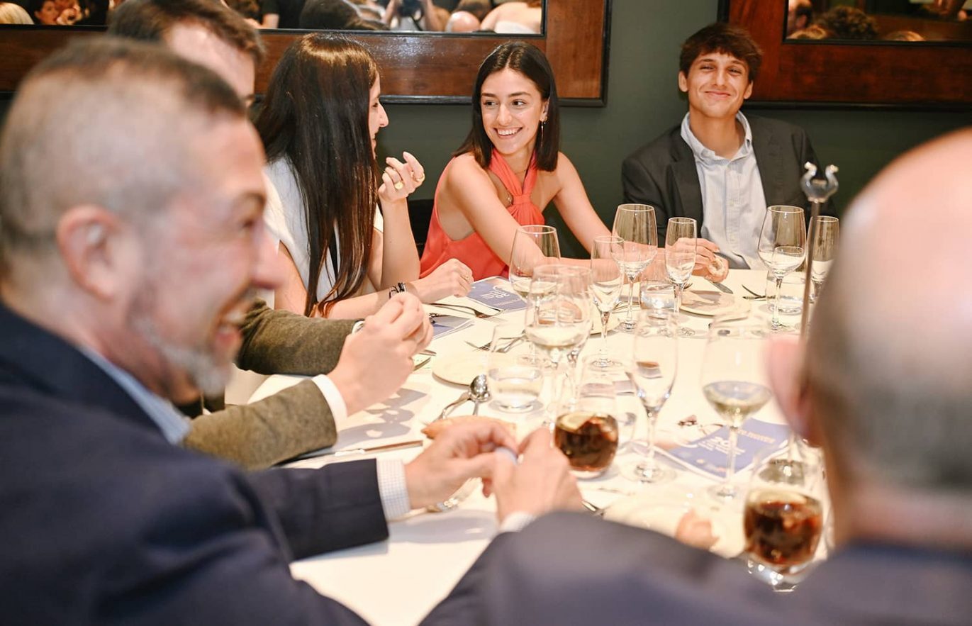 cena benefica fundacion barcelona