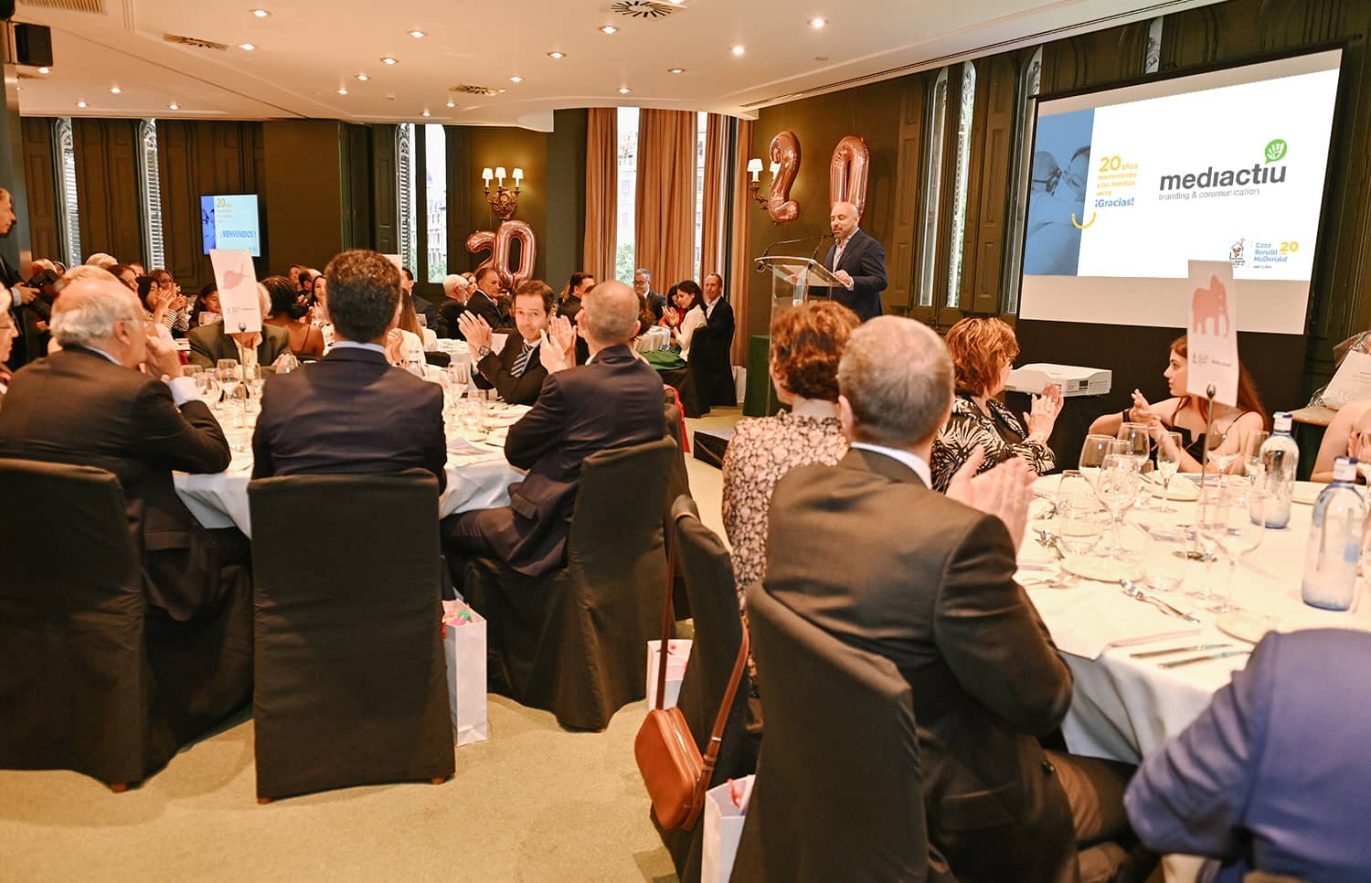 creacion de grafica para evento benefico