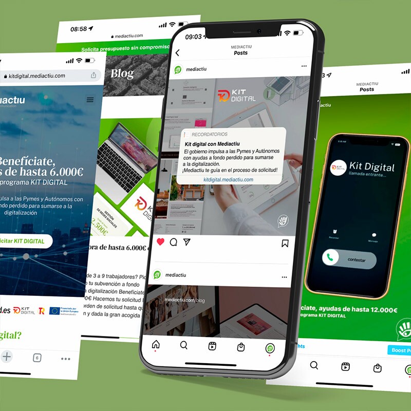 creacion promocion kit digital