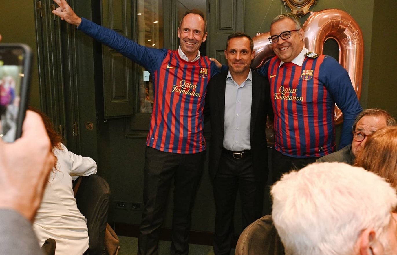 evento fundacion benefica barcelona