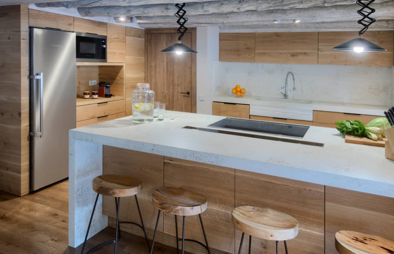 sesion de productos electrodomesticos en ambiente