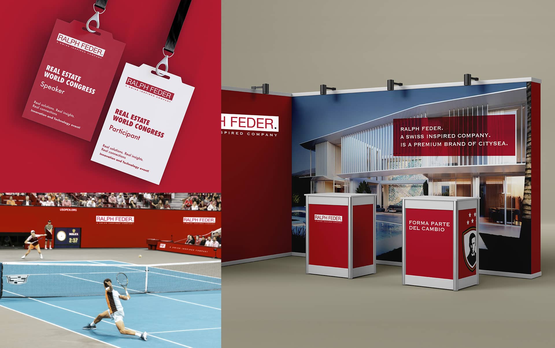 RF eventos - Plataforma multisite para el sector inmobiliario