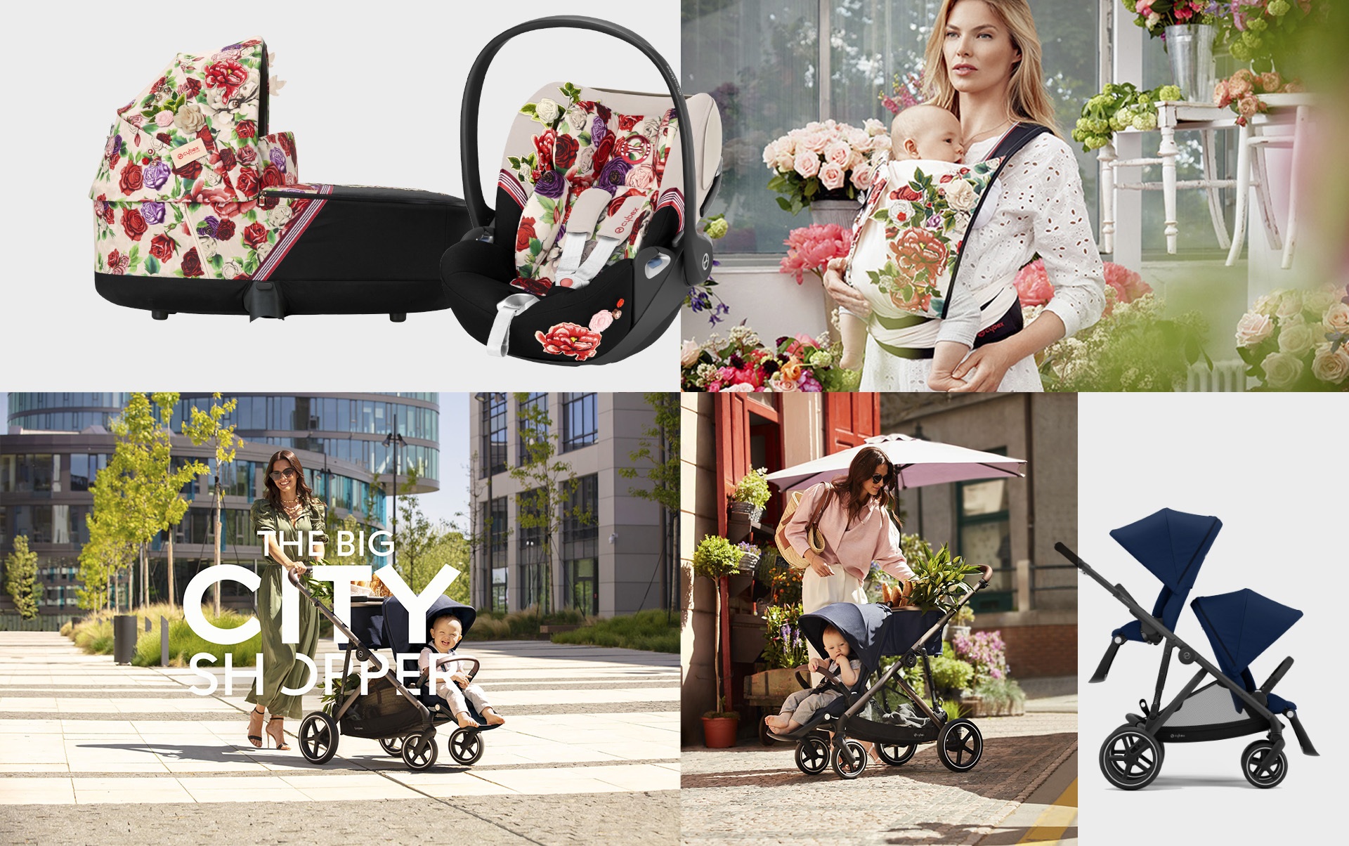 cybex estilo y diseno - Soluci&oacute;n online para comunicar oferta comercial en multisite