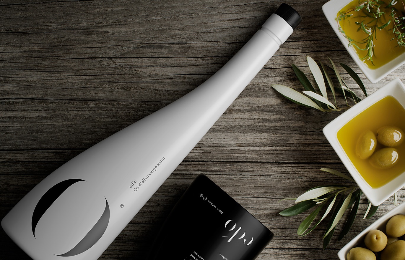 diseño de envase para aceite de oliva