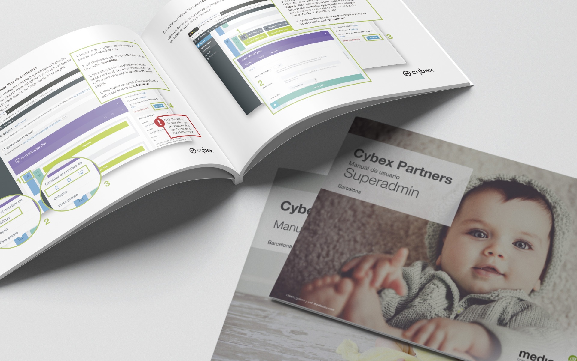 manuales de uso para web - Soluci&oacute;n online para comunicar oferta comercial en multisite