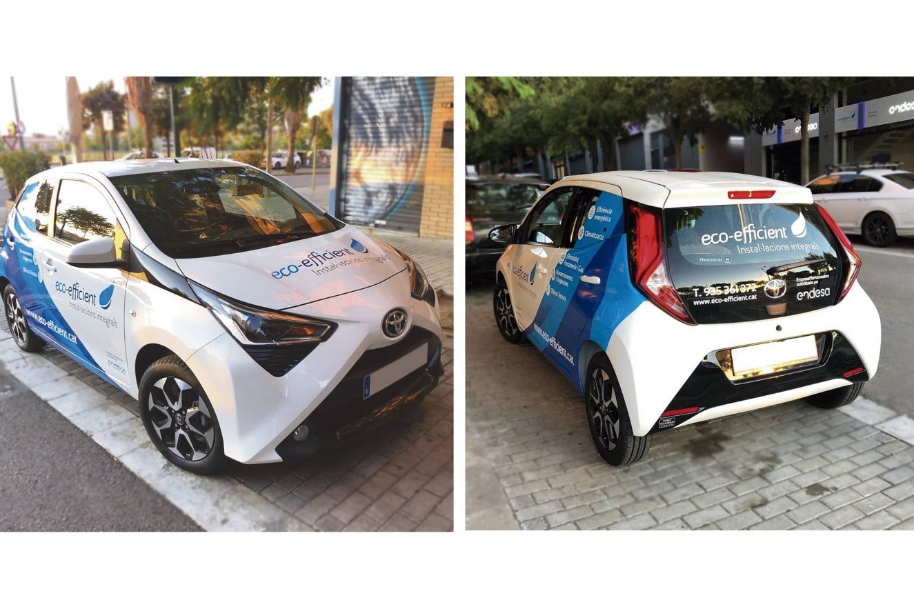 rotulacion de flotas comerciales