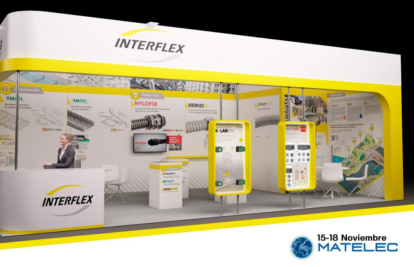 Stand sector industrial barcelona