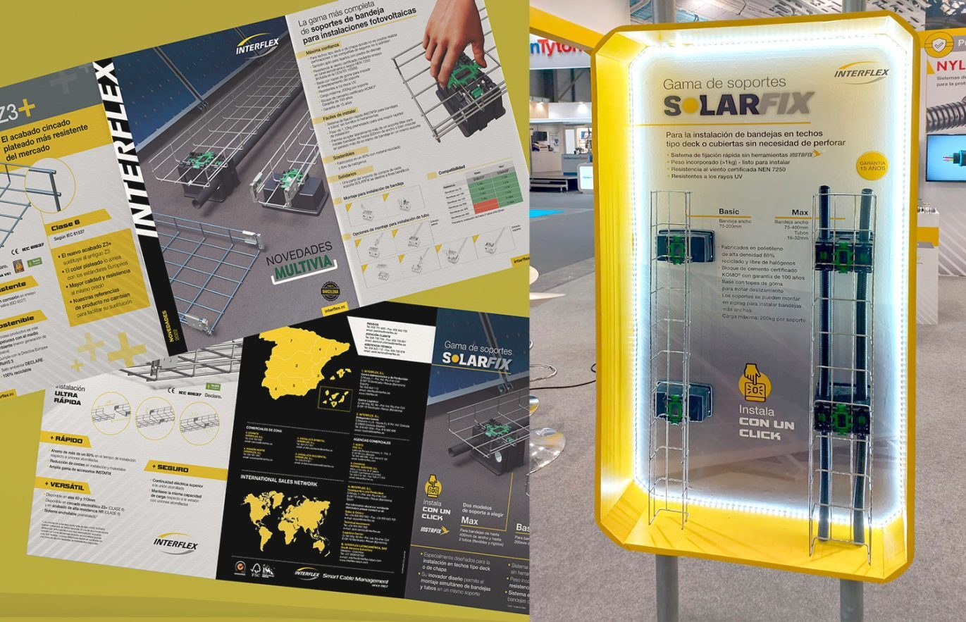 creacion de stand para ferias