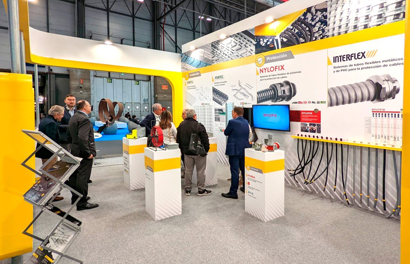 stand profesional para ferias