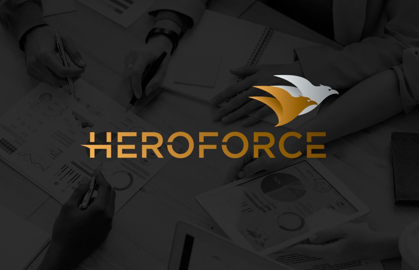 1 logotipo para empresa de servicios heroforce