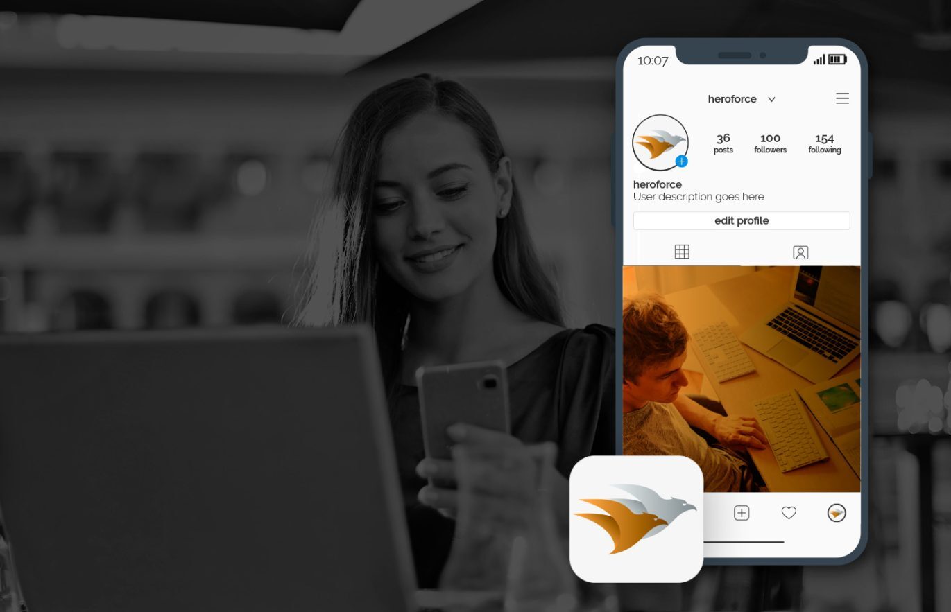 2 aplicacion de marca a redes sociales