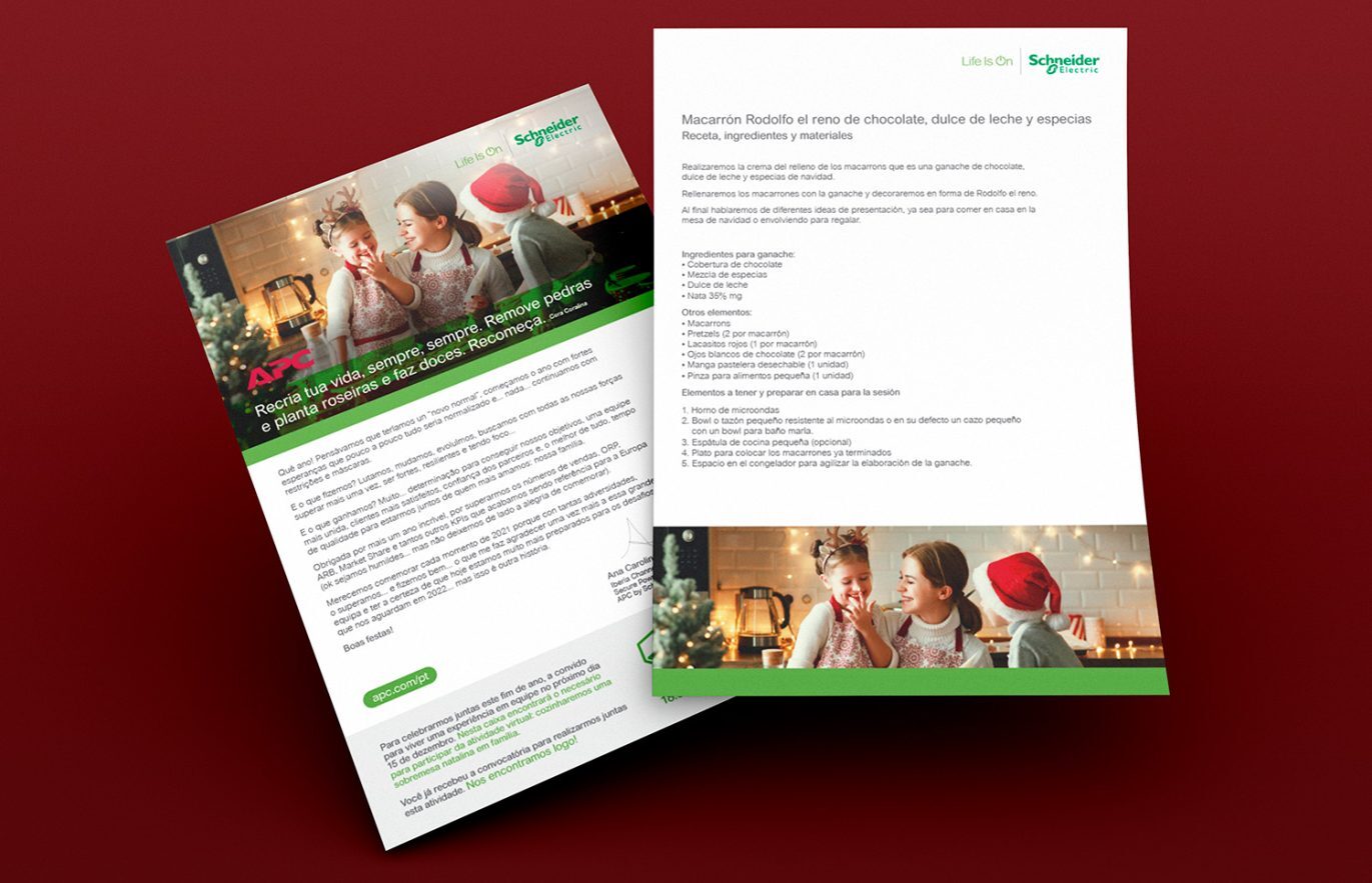 evento navidad para equipos profesionales