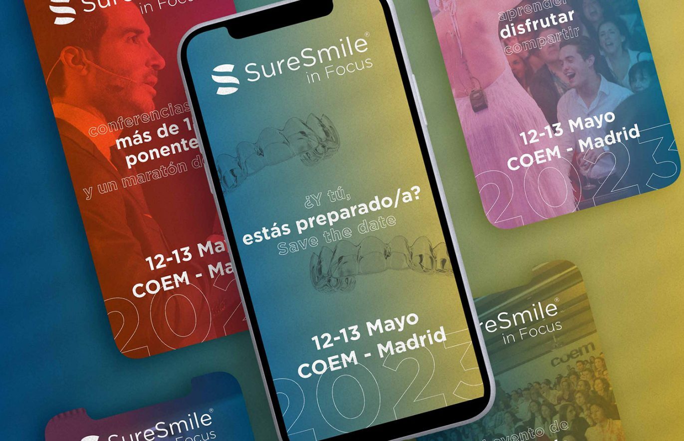 stories para campana promocional de evento