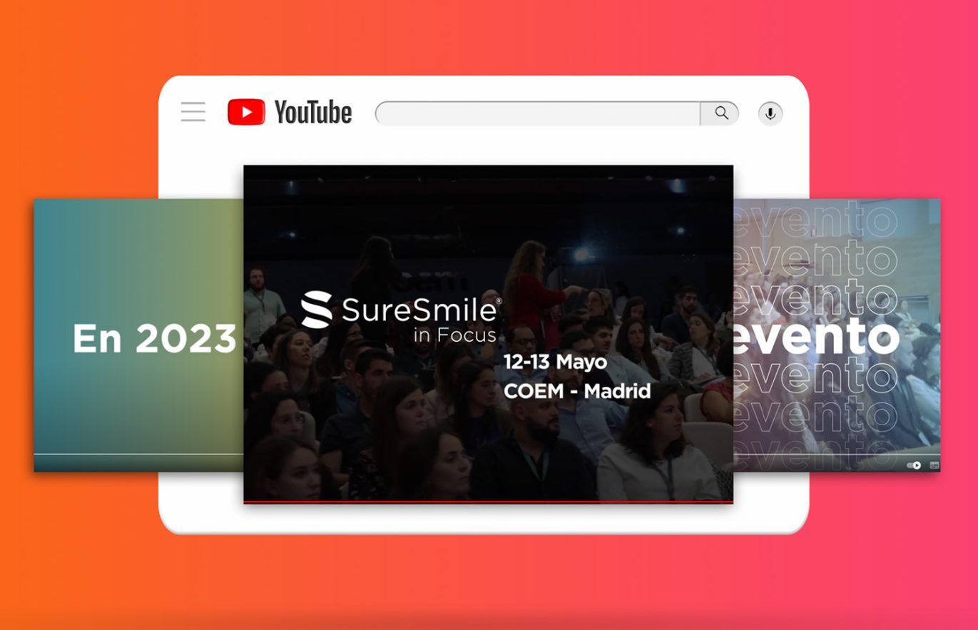 Video para promoción de evento de ortodoncia en madrid