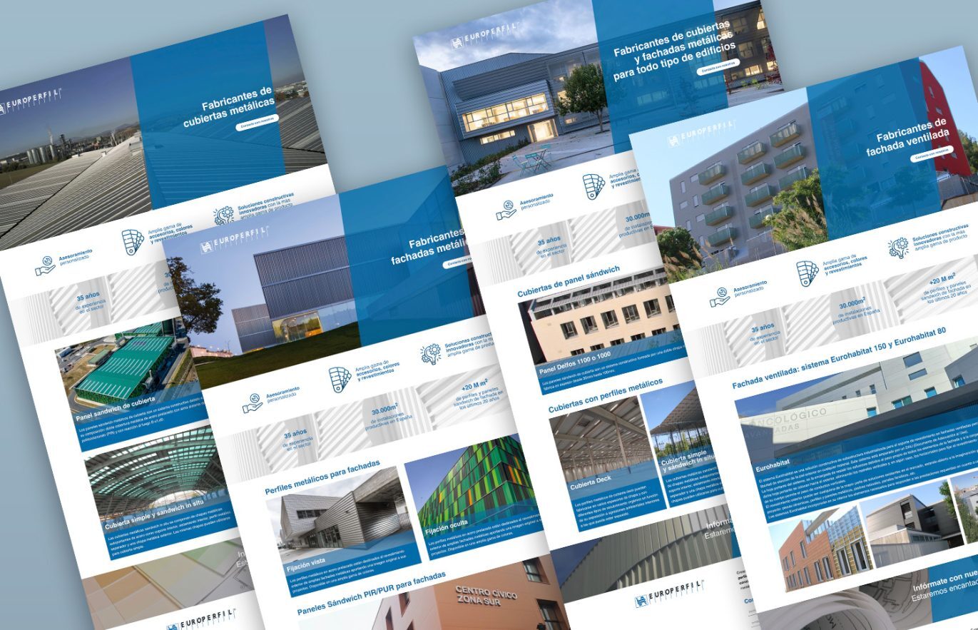 4 webiste fabricantes de fachadas metalicas