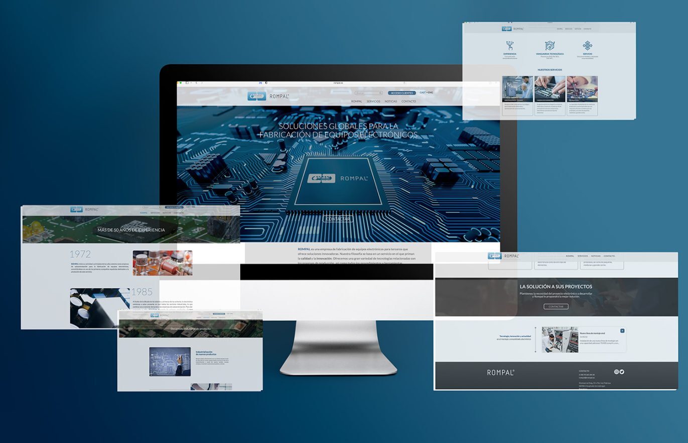 1 proyecot web rompal