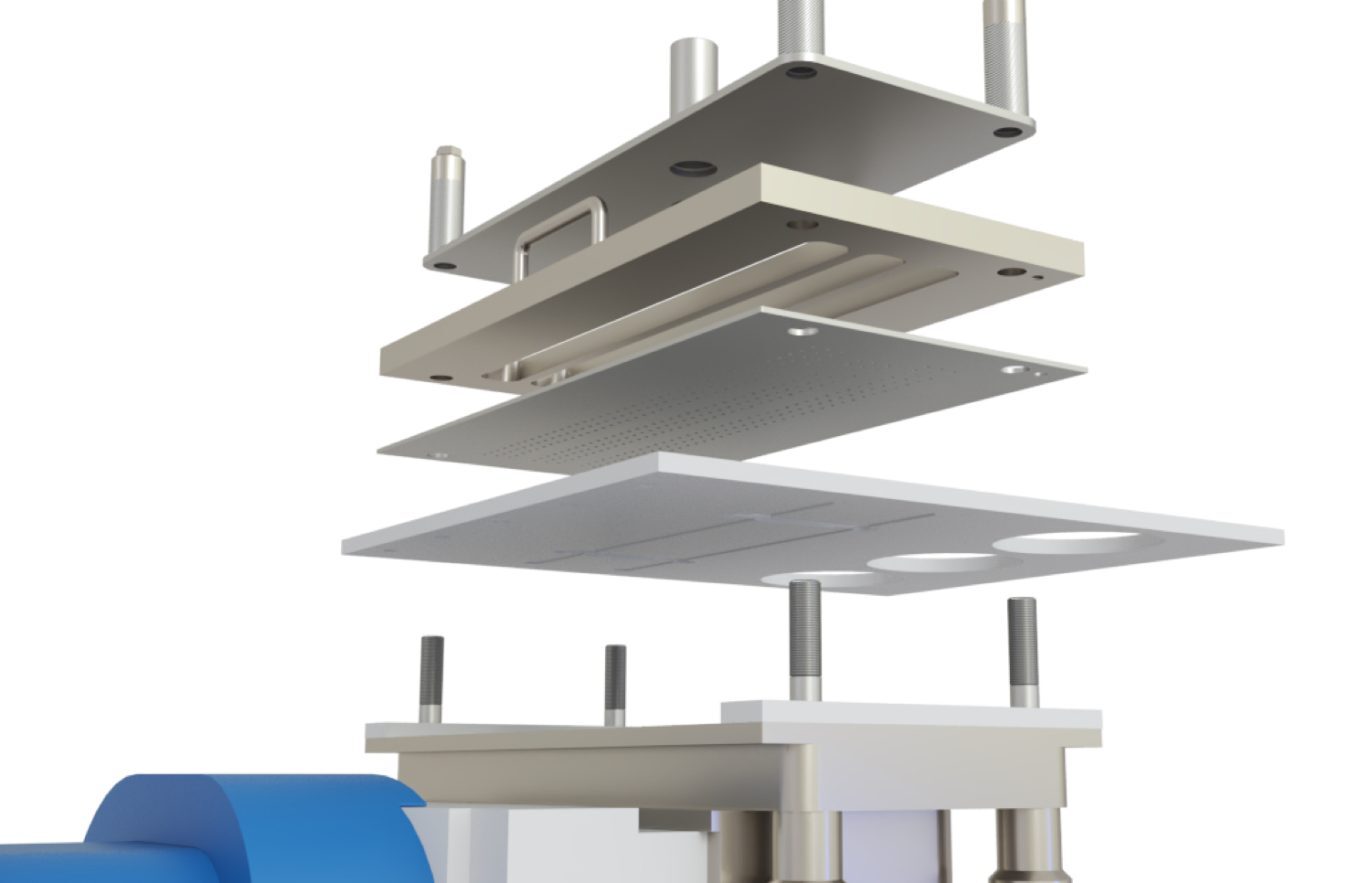 maquina industrial imagen 3d