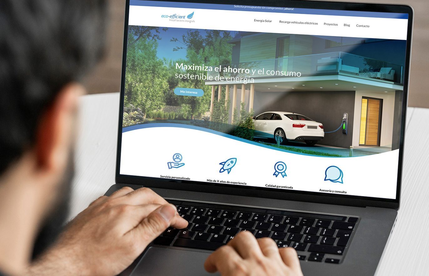 1 sector energia diseno web