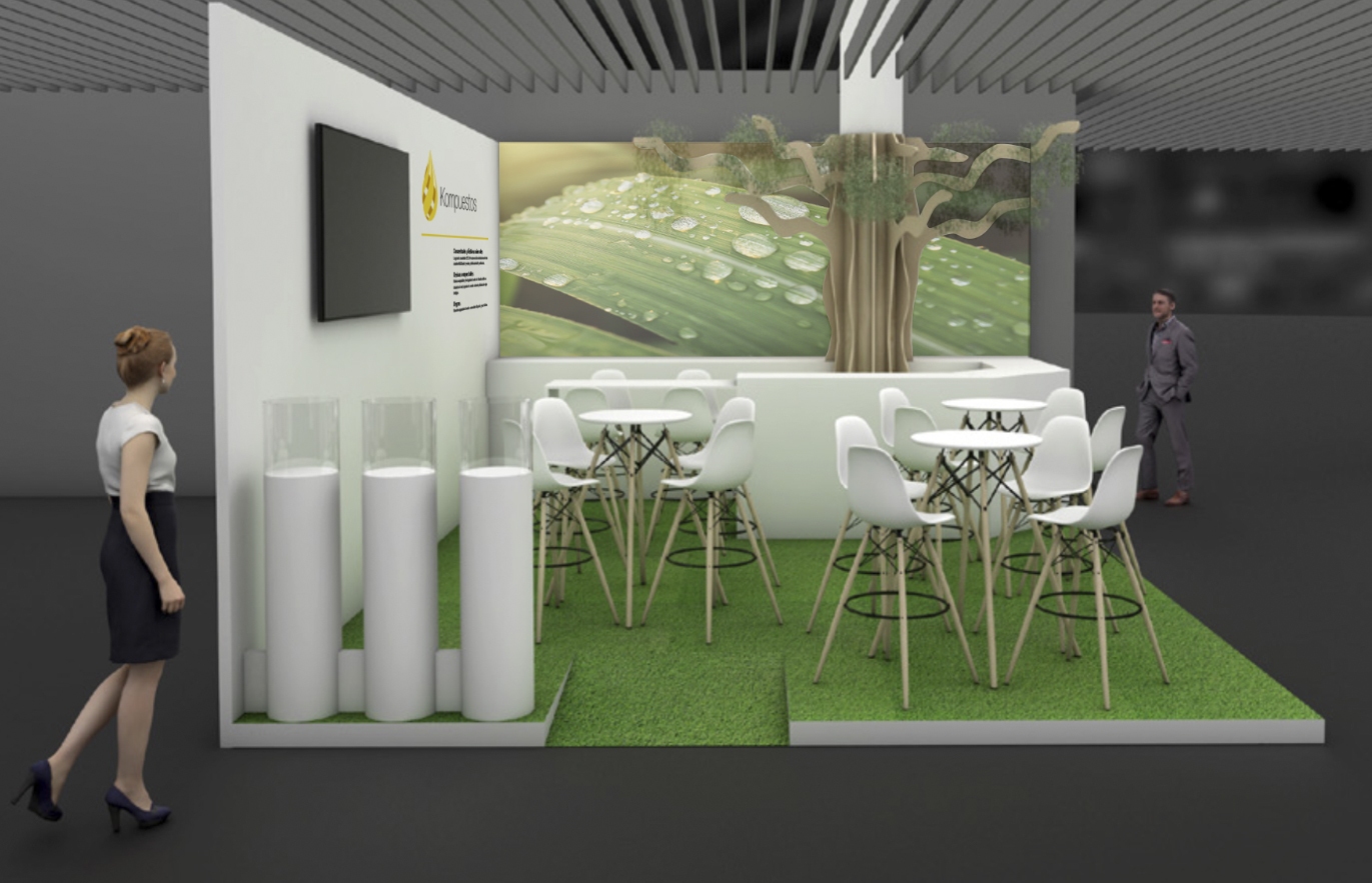 Diseno de stand para eventos