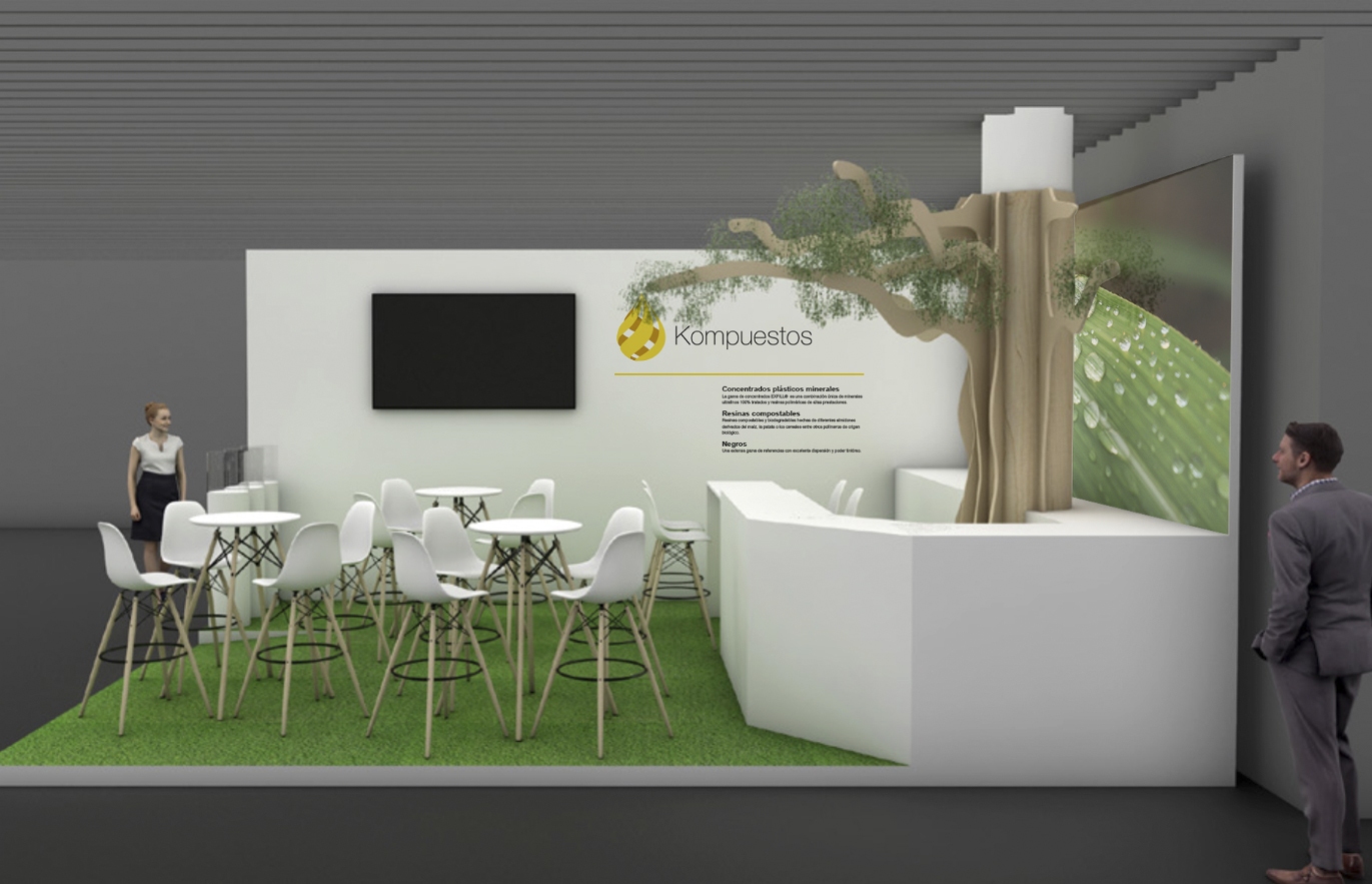 creacion de stands en barcelona