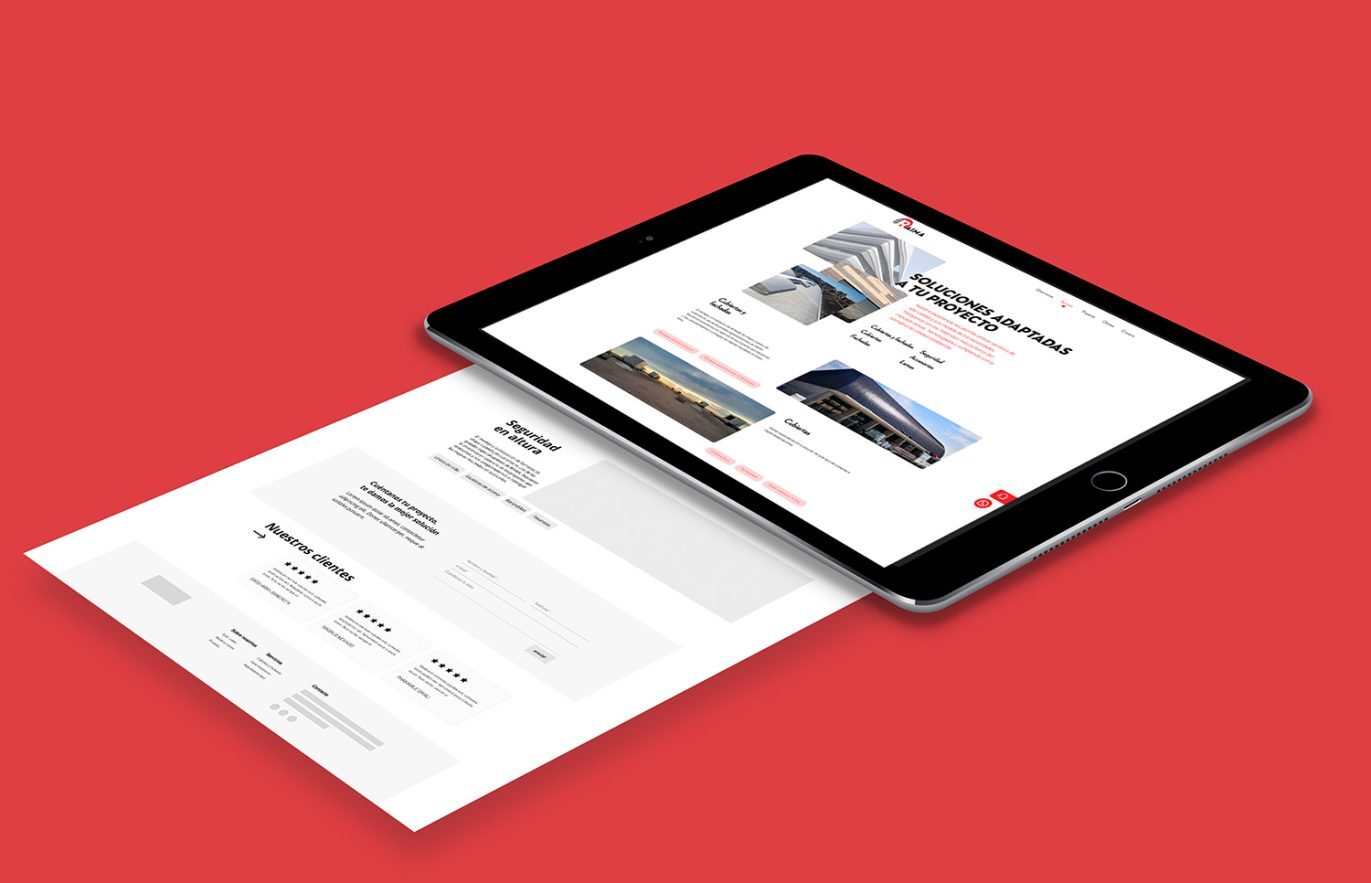 05 Pagina web raima arquitectura