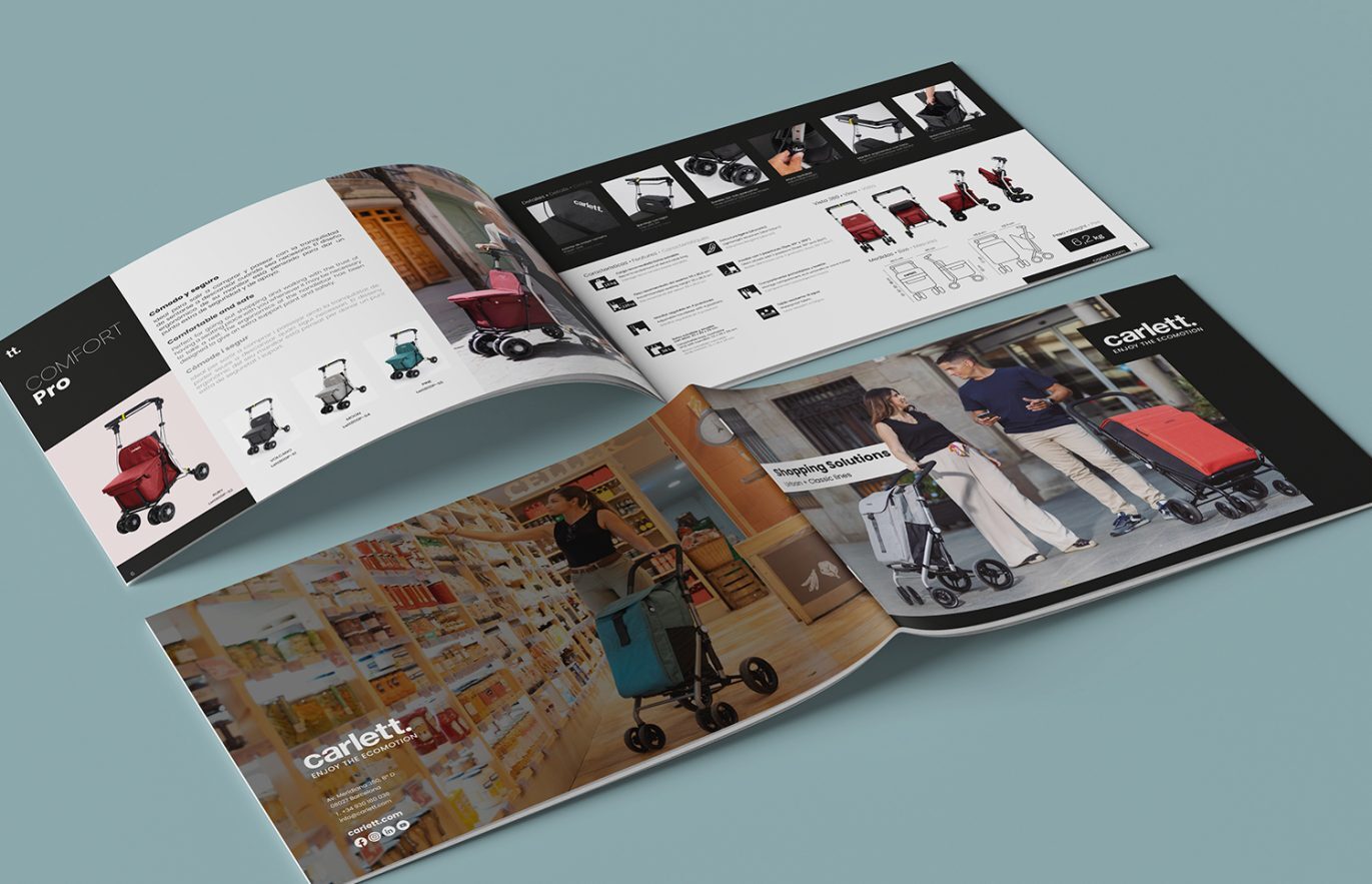 01 Carrito compra plegable Carlett