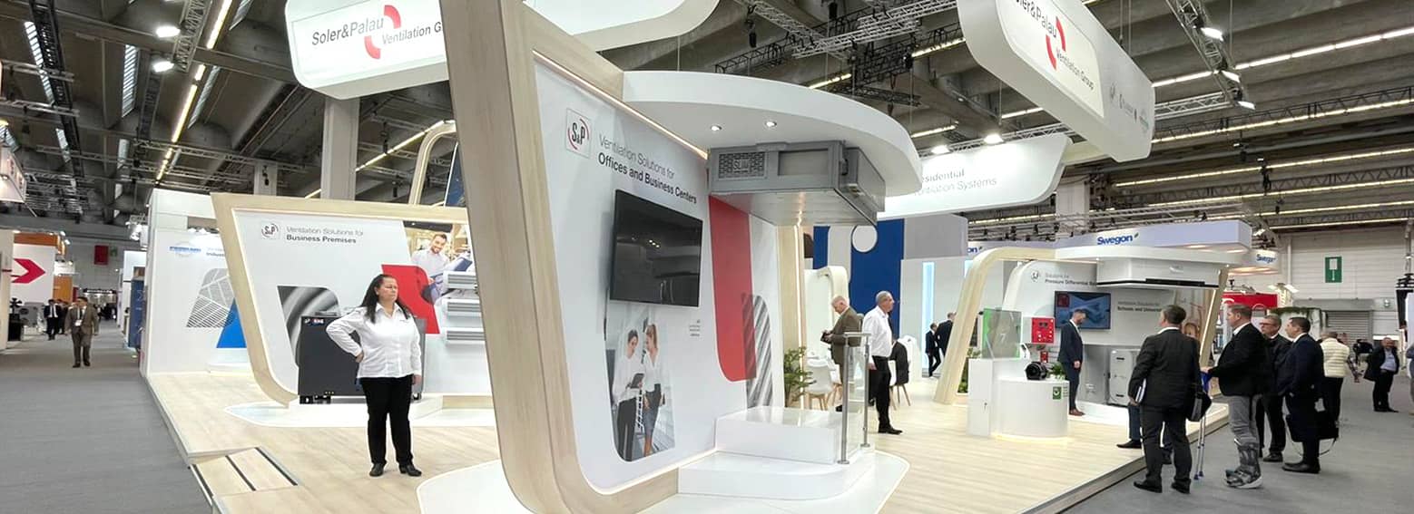 02 Soler and palau stand copia - Creaci&oacute;n de stand corporativo para la feria internacional ISH