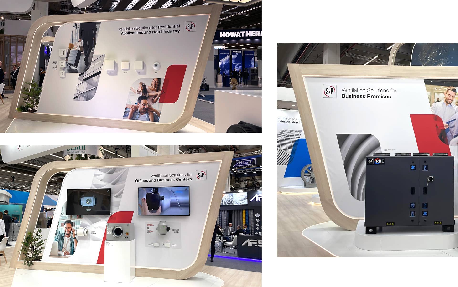 03 Soler and palau stand D - Creaci&oacute;n de stand corporativo para la feria internacional ISH