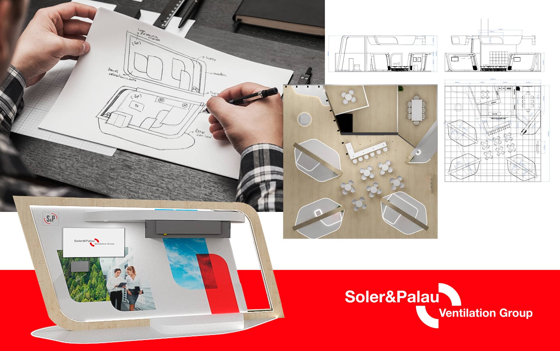 03A Soler and palau stand para feria - Creaci&oacute;n de stand corporativo para la feria internacional ISH