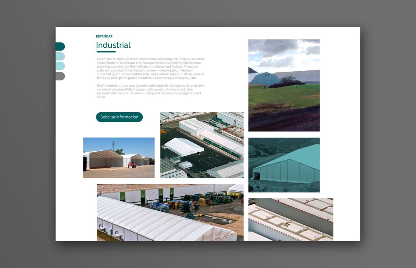 5 creacion website empresa carpas