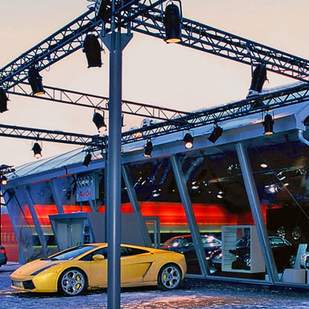 diseño audi barcelona