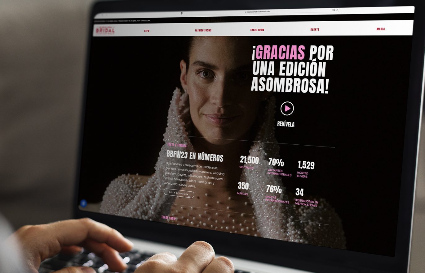 01 Bridal Feria Rollup design