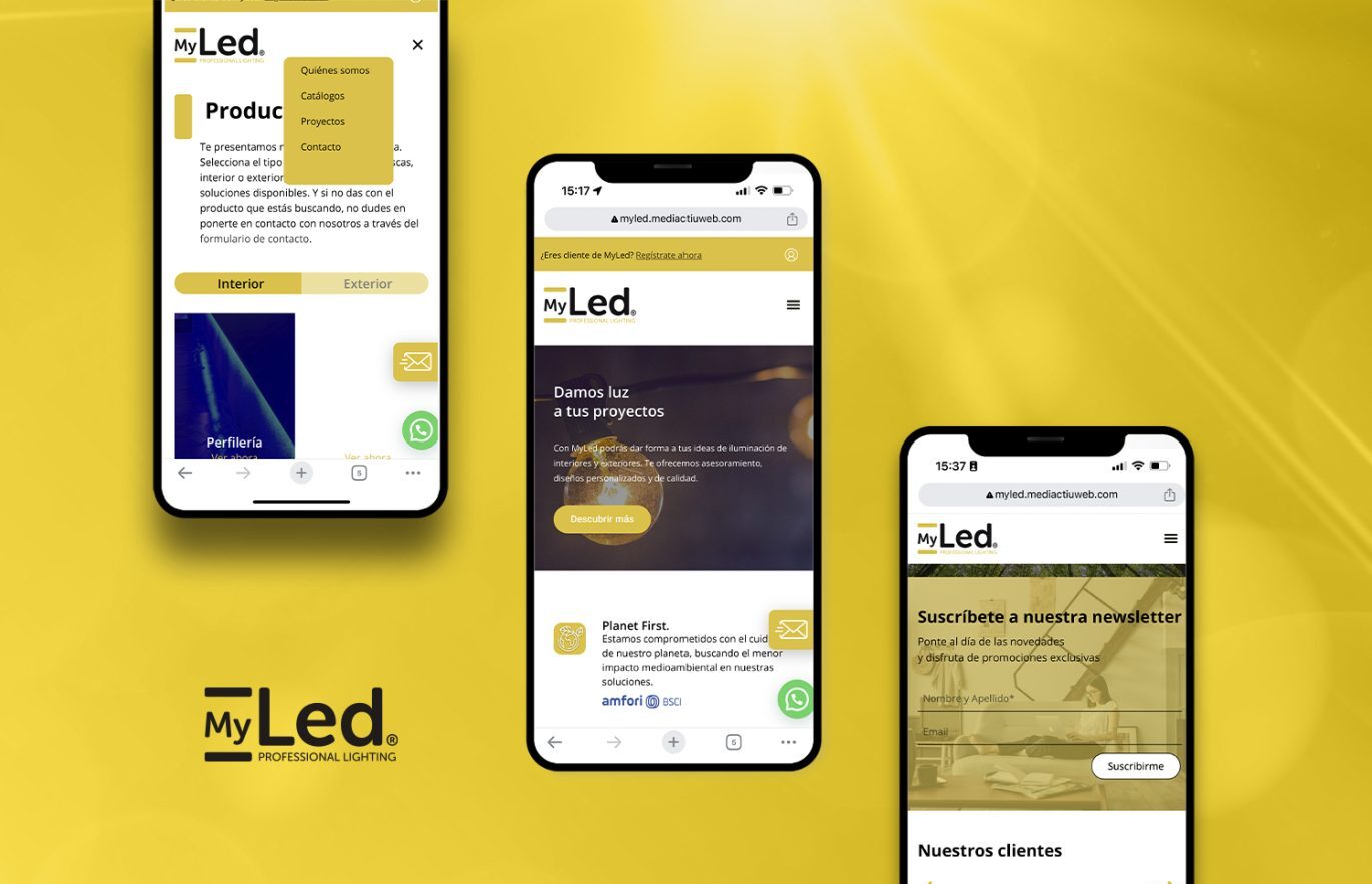 01 creacion pagina web iluminacion