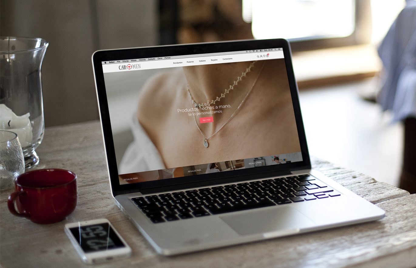 maquetacion website wordpress barcelona