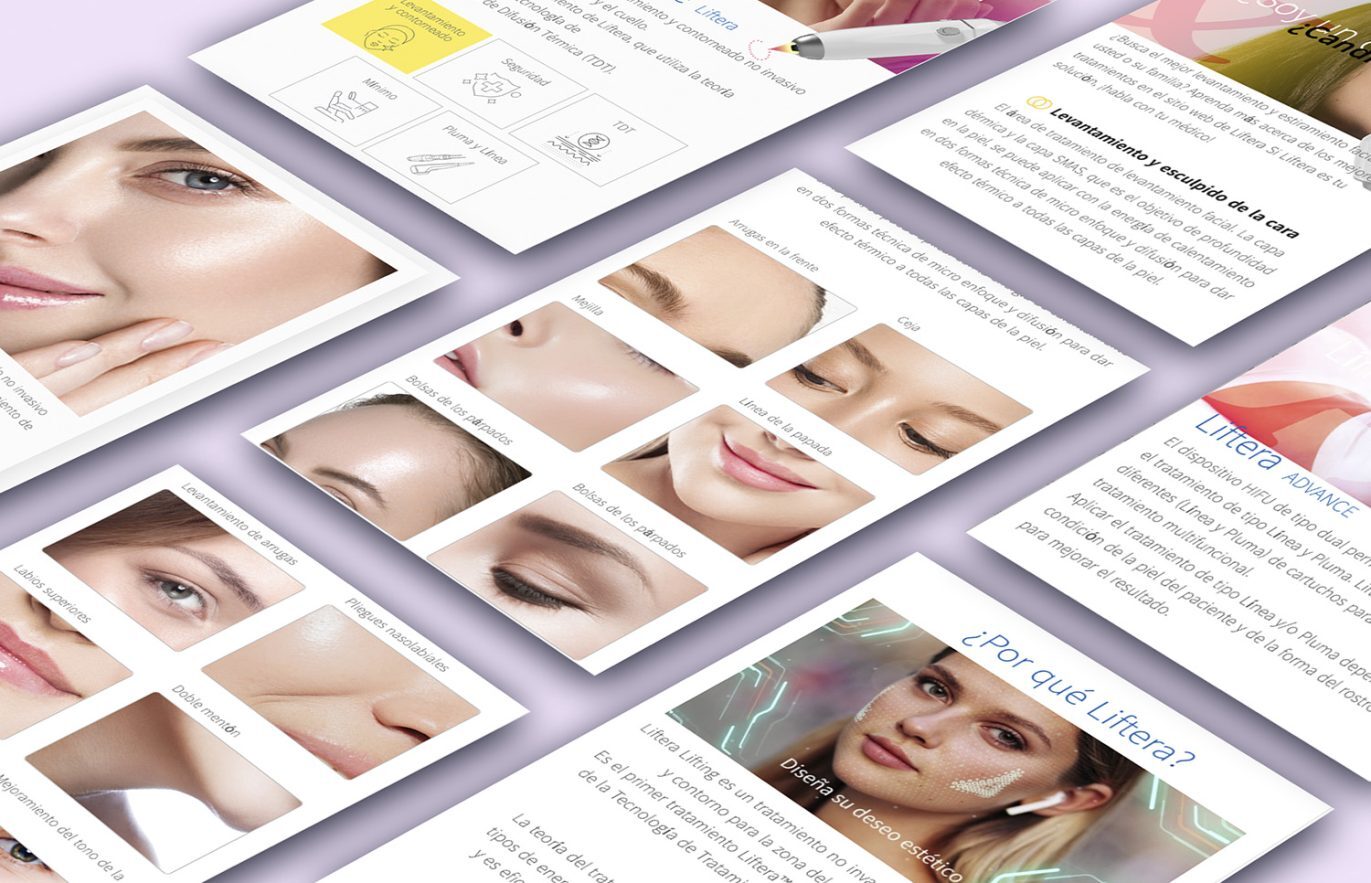 página web corporativa