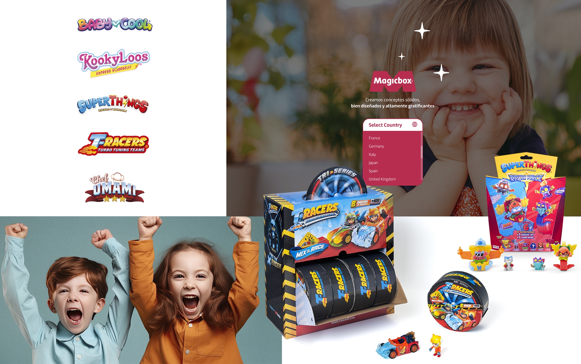 03 mejores disenos para juguetes - Soluci&oacute;n comercial para el sector del juguete