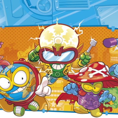 diseño superthings magic box