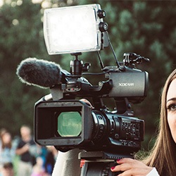 creación de videos profesionales