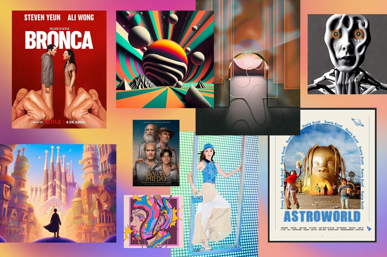 09 Surrealismo 1325x883 - Las 10 tendencias en dise&ntilde;o gr&aacute;fico para 2024