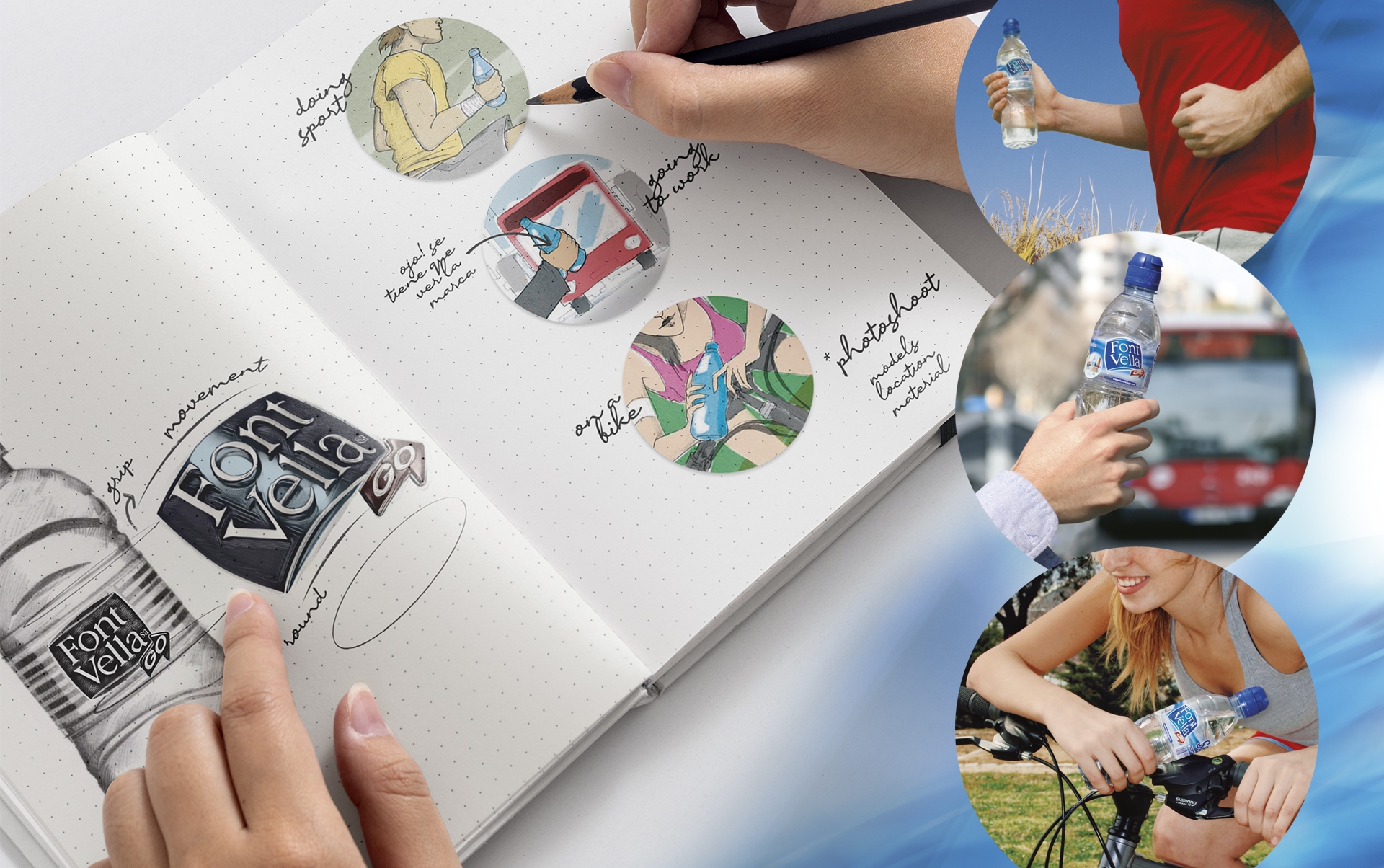 2 rebranding barcelona font vella - Restyling de identidad corporativa