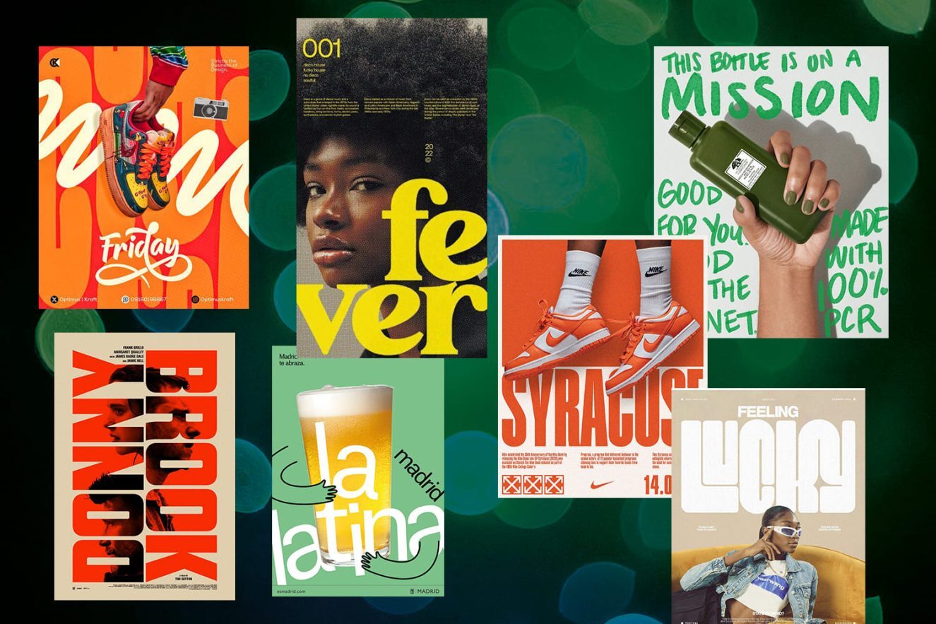 04 Tipografia 1325x883 - Las principales tendencias en dise&ntilde;o gr&aacute;fico para 2025: Una mirada hacia el futuro creativo