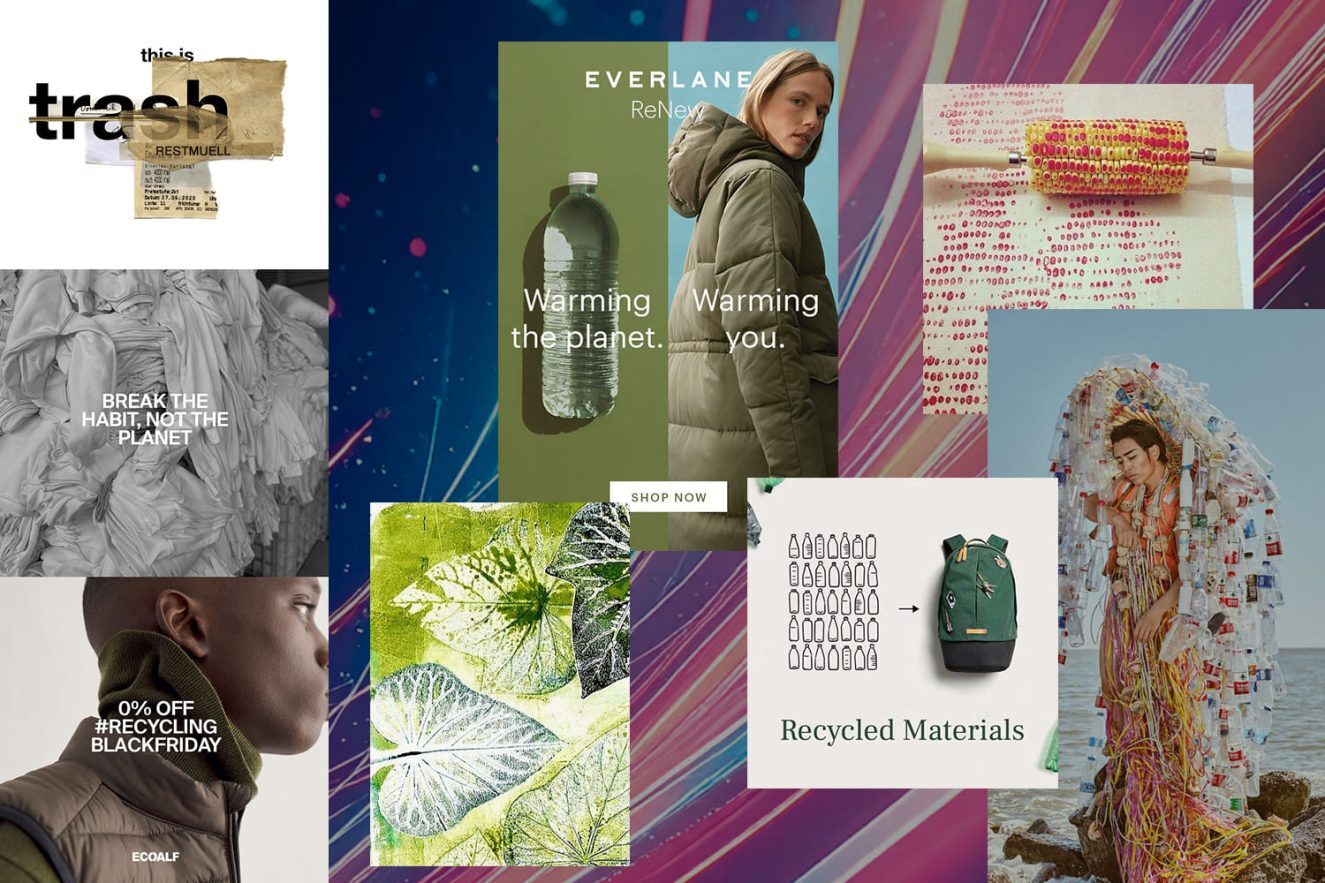 07 Diseno sostenible 1325x883 - Las principales tendencias en dise&ntilde;o gr&aacute;fico para 2025: Una mirada hacia el futuro creativo